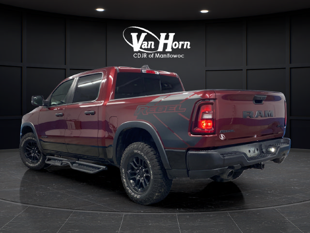 Used 2025 RAM 1500 Rebel AWD/4WD image 5