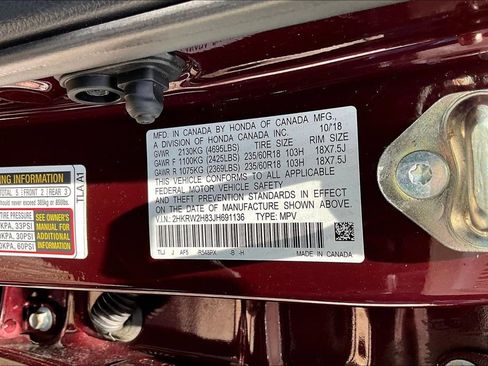 Used 2018 Honda CR-V EX-L image 20