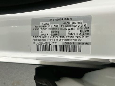 Used 2023 MAZDA CX-5 AWD 2.5 S w/ Select Package image 30
