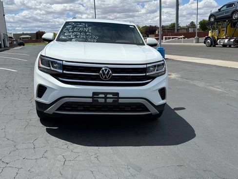 Used 2021 Volkswagen Atlas Cross Sport SE AWD/4WD image 6