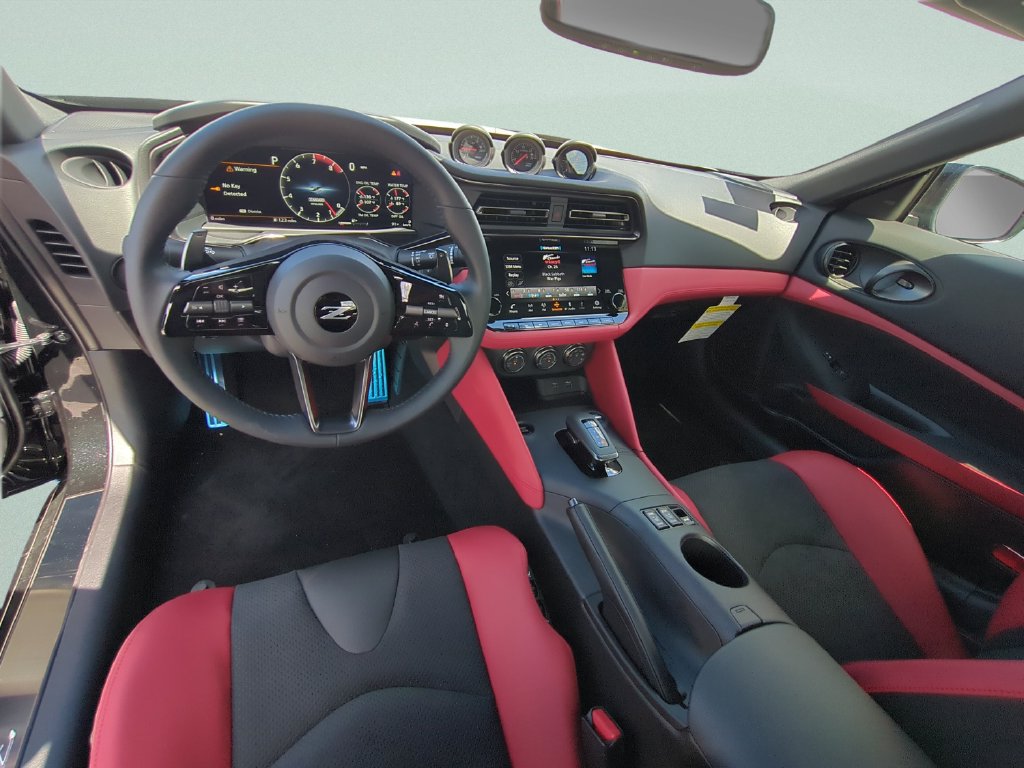 New 2026 Nissan Z Performance w/ Floor Mat Package RWD image 10