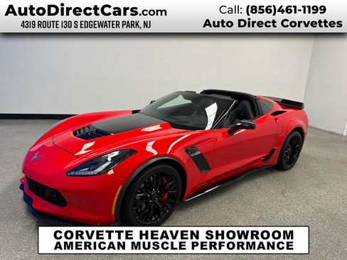Used 2016 Chevrolet Corvette Z06 w/ 3LZ Preferred Equipment Group RWD image 1