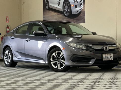 Used 2018 Honda Civic LX image 2