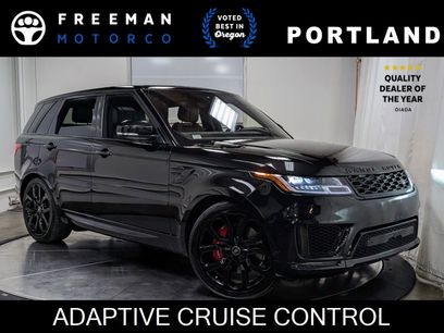 Used 2020 Land Rover Range Rover Sport HSE Dynamic