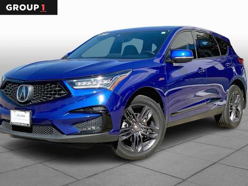 Used 2021 Acura RDX A-Spec FWD image 1