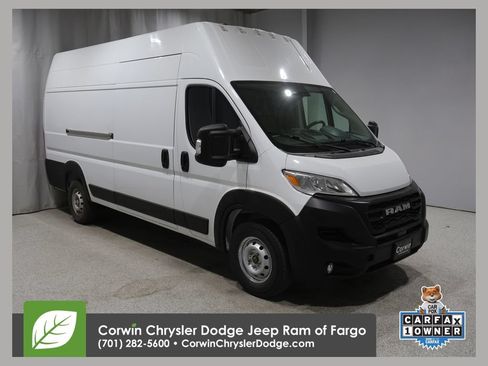 Used 2023 RAM ProMaster 3500 w/ Safety Group FWD image 1