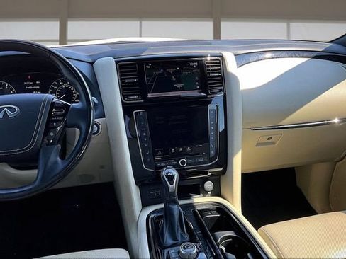 Used 2021 INFINITI QX80 Sensory w/ Cargo Package AWD/4WD image 6