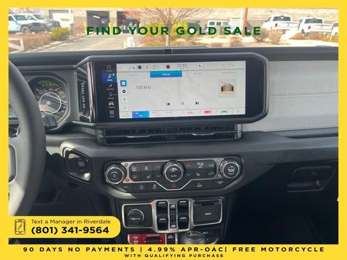 New 2026 Jeep Gladiator Sport image 17