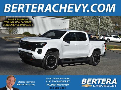 Used 2026 Chevrolet Colorado Z71 w/ Technology Package AWD/4WD image 1