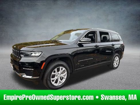 Used 2021 Jeep Grand Cherokee L Limited image 1