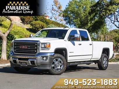 Used 2015 GMC Sierra 3500 SLT w/ Duramax Plus Package