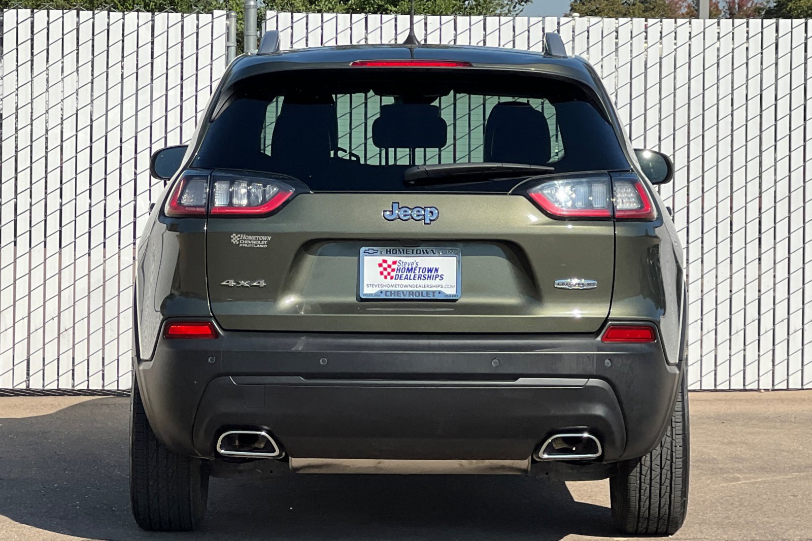 Used 2021 Jeep Cherokee Latitude Lux w/ Comfort/Convenience Group AWD/4WD image 5