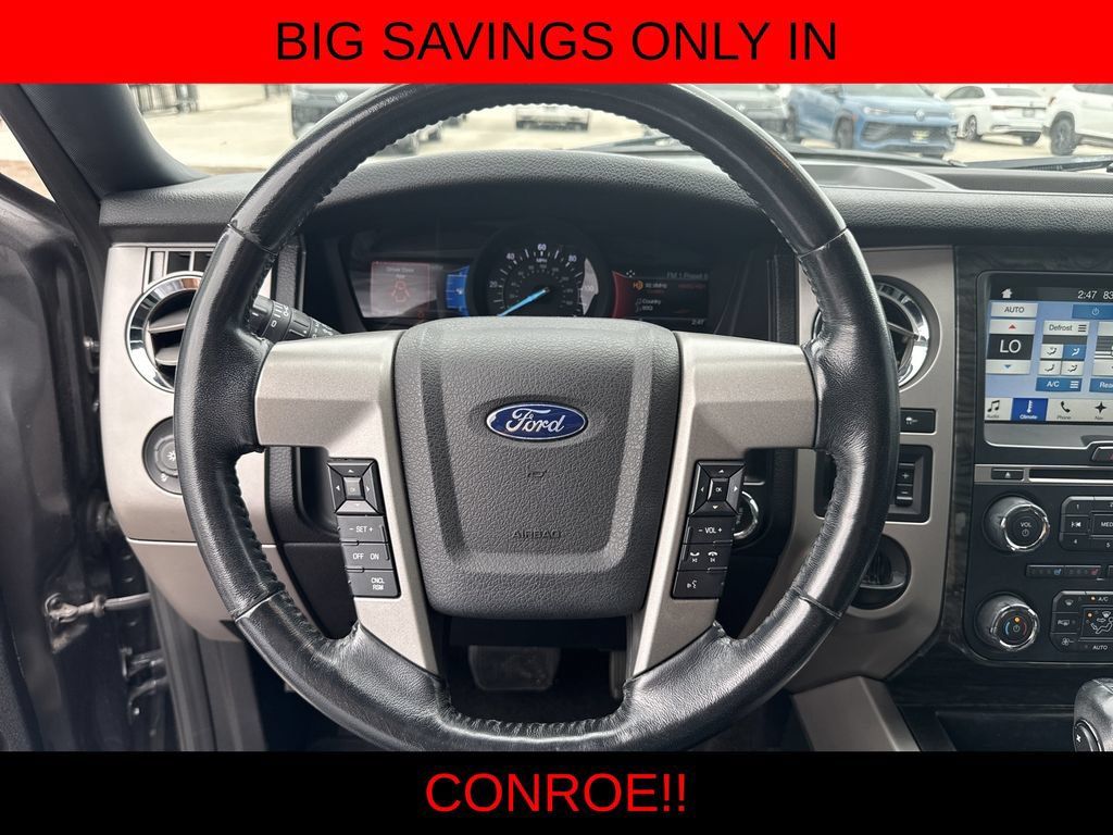 Used 2017 Ford Expedition EL Limited w/ Equipment Group 301A RWD image 14