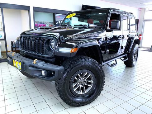 Used 2024 Jeep Wrangler Unlimited Rubicon 392 image 1