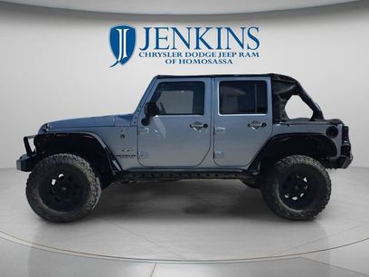 Used 2017 Jeep Wrangler Unlimited Sahara