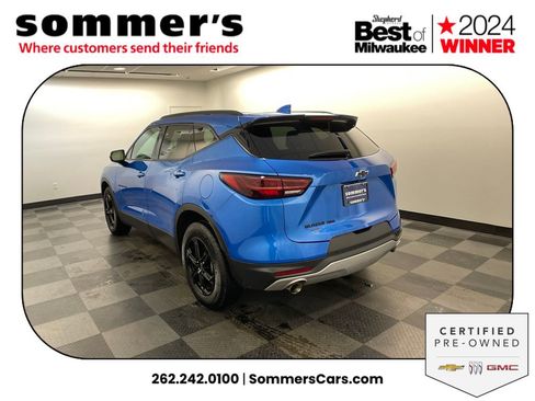 Certified 2024 Chevrolet Blazer LT w/ Midnight/Sport Edition image 4