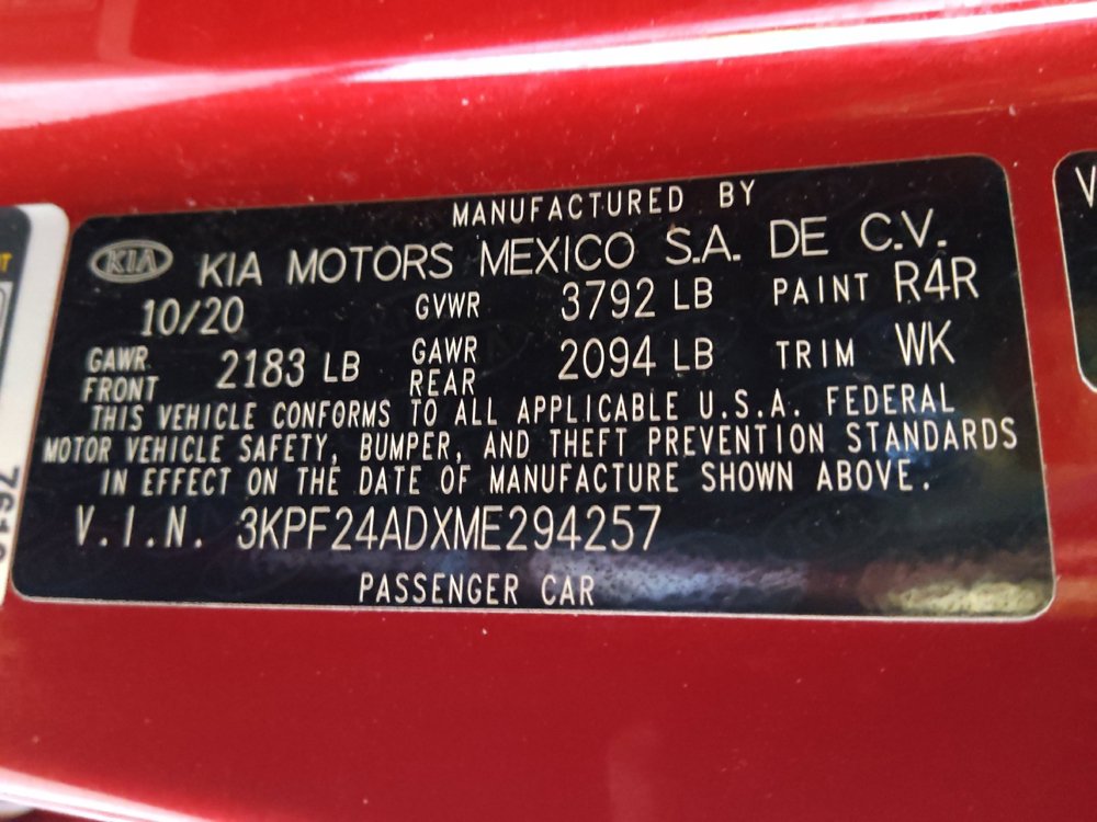 Used 2021 Kia Forte LXS FWD image 33