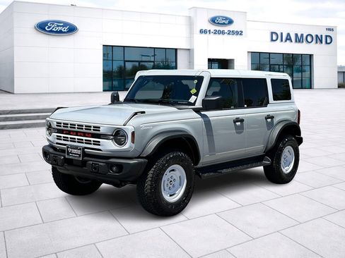 New 2026 Ford Bronco Heritage Edition AWD/4WD image 1