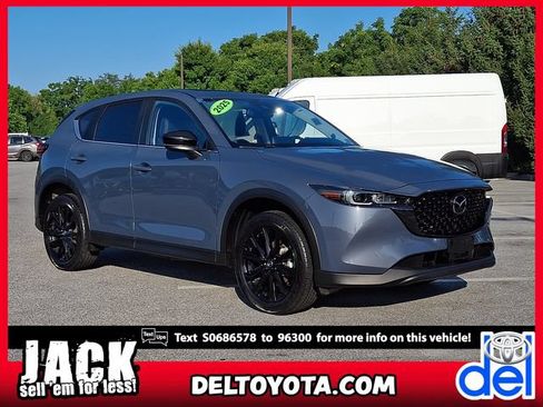 Used 2025 MAZDA CX-5 Carbon Edition AWD/4WD image 1