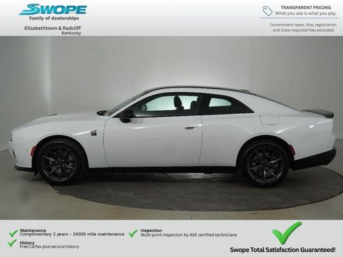 New 2026 Dodge Charger Scat Pack w/ Blacktop Package AWD/4WD image 6