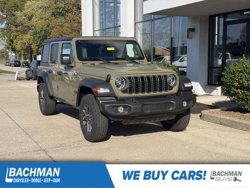 New 2026 Jeep Wrangler Sport S image 1