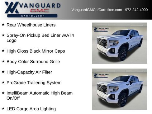 Used 2020 GMC Sierra 1500 AT4 w/ AT4 Premium Package image 10