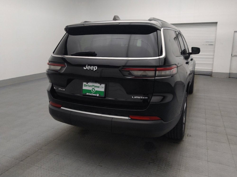 Used 2021 Jeep Grand Cherokee L Limited AWD/4WD image 7