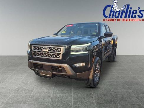 Certified 2024 Nissan Frontier SL AWD/4WD image 1