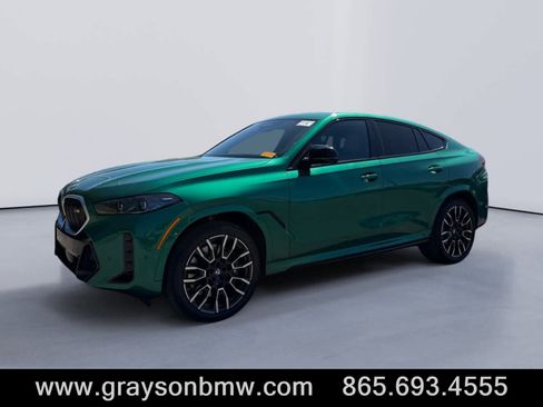Used 2025 BMW X6 M60i AWD/4WD image 7