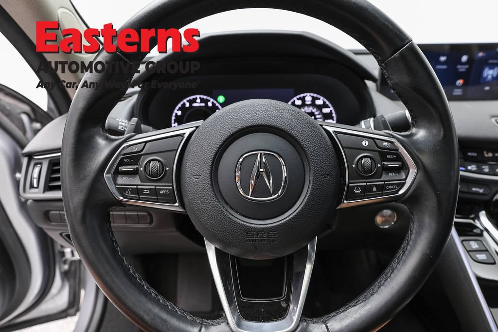Used 2023 Acura TLX w/ Technology Package FWD image 11