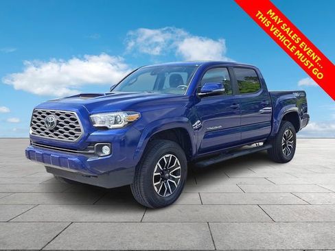 Certified 2022 Toyota Tacoma TRD Sport w/ Technology Package AWD/4WD image 4