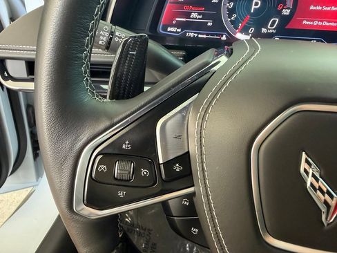 Used 2024 Chevrolet Corvette Z06 w/ Stealth Interior Trim Package RWD image 39