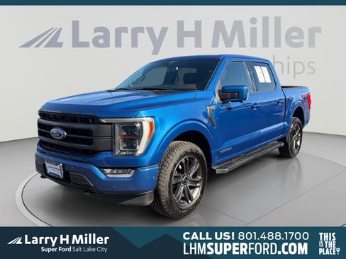 Used 2022 Ford F150 Lariat w/ Equipment Group 502A High AWD/4WD image 1