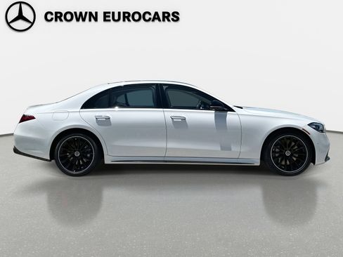 New 2025 Mercedes-Benz S 580 S 580 4MATIC Sedan image 3