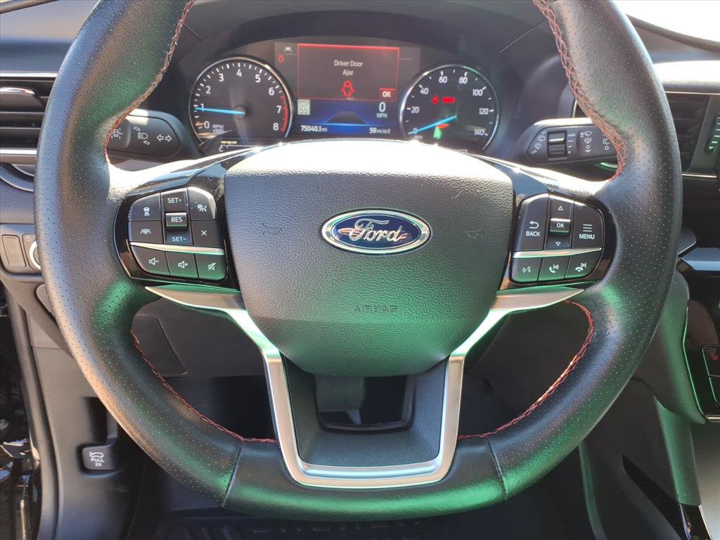 Used 2023 Ford Explorer ST-Line w/ Class IV Trailer Tow Package RWD image 24