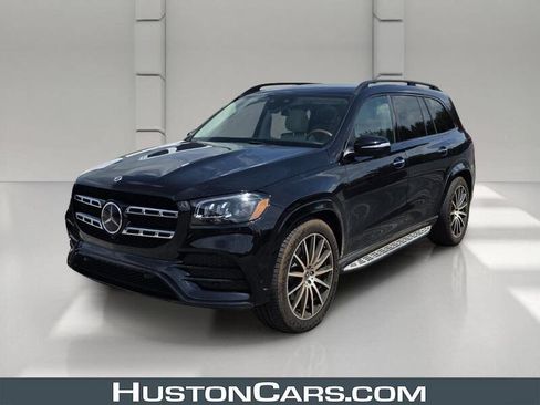 Used 2022 Mercedes-Benz GLS 450 4MATIC image 1
