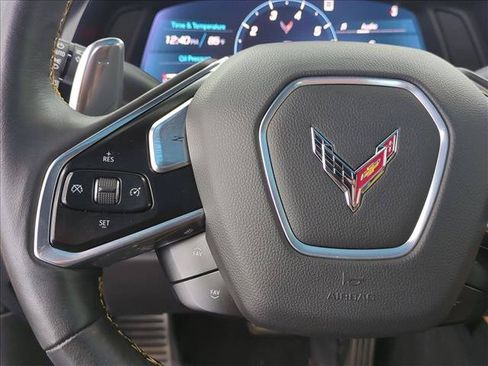 Used 2021 Chevrolet Corvette Stingray Preferred Cpe w/ Z51 Performance Package RWD image 25