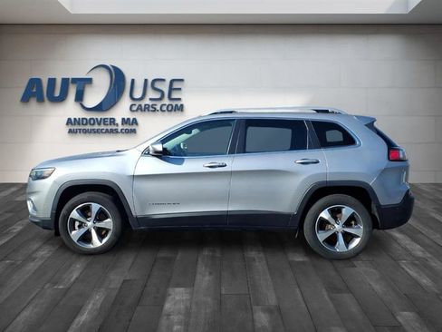 Used 2021 Jeep Cherokee Limited AWD/4WD image 2