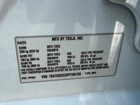 Used 2023 Tesla Model Y Long Range AWD/4WD image 36