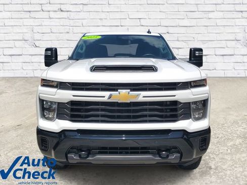 Certified 2025 Chevrolet Silverado 2500 Custom w/ Custom Value Package AWD/4WD image 6