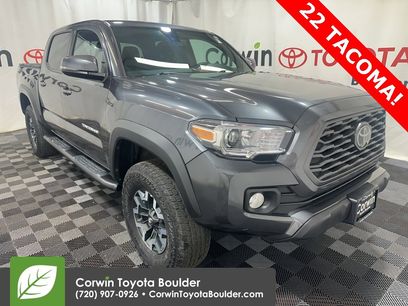 Used 2022 Toyota Tacoma TRD Off-Road