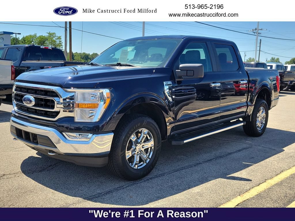 Certified 2021 Ford F150 XLT w/ XTR Package AWD/4WD image 1