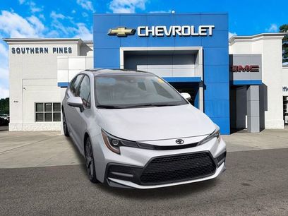Used 2022 Toyota Corolla XSE
