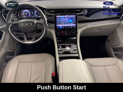 Used 2023 Jeep Grand Cherokee L Overland w/ Rear Seat Video Group I AWD/4WD image 24