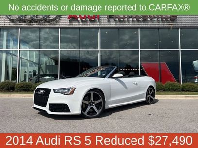 Used 2014 Audi RS 5 Cabriolet