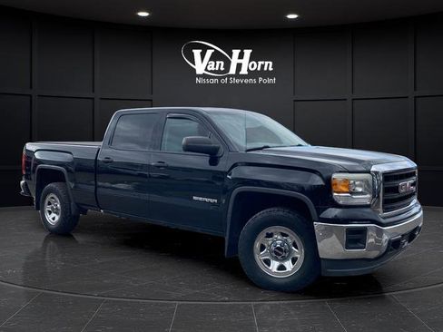 Used 2015 GMC Sierra 1500 4x4 Crew Cab image 1