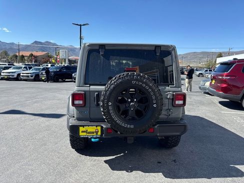 Used 2023 Jeep Wrangler Unlimited w/ Sun & Screen Package AWD/4WD image 6