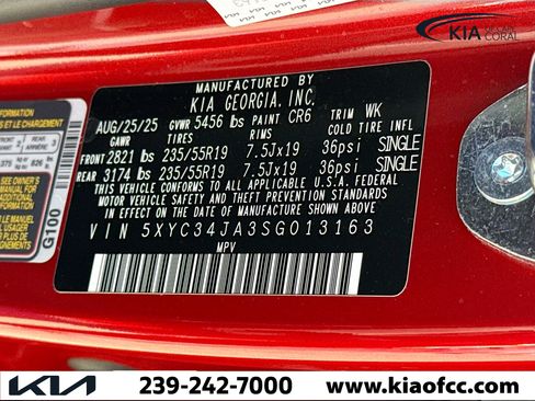 New 2025 Kia EV6 Wind image 40