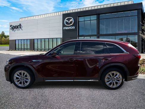Certified 2025 MAZDA CX-90 3.3 Turbo w/ Premium Plus Pkg image 8