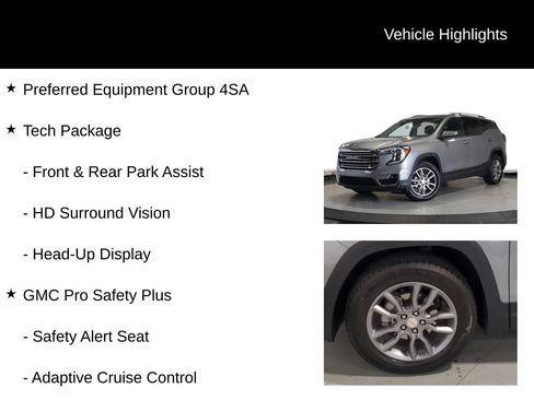 Used 2024 GMC Terrain SLT w/ Infotainment Package II AWD/4WD image 7